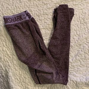 Gymshark lavender flex leggings